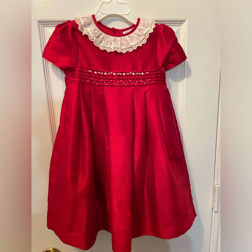 Girls Christmas Dress or Party Dress